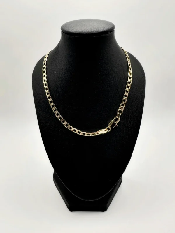 Cadena Cubana Oro laminado cadena cubana oro laminado 18k