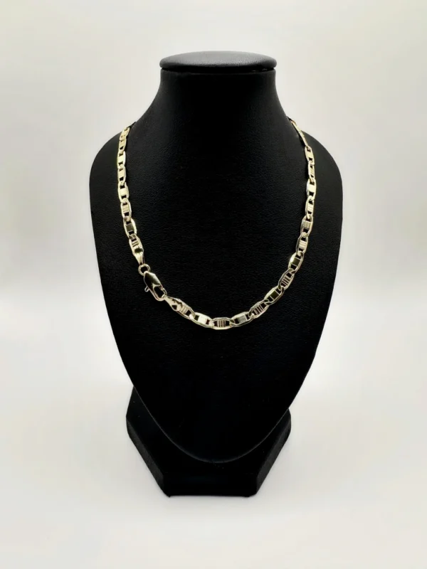 Cadena corte Gucci oro laminado 18k Cadena corte Gucci oro laminado 18k