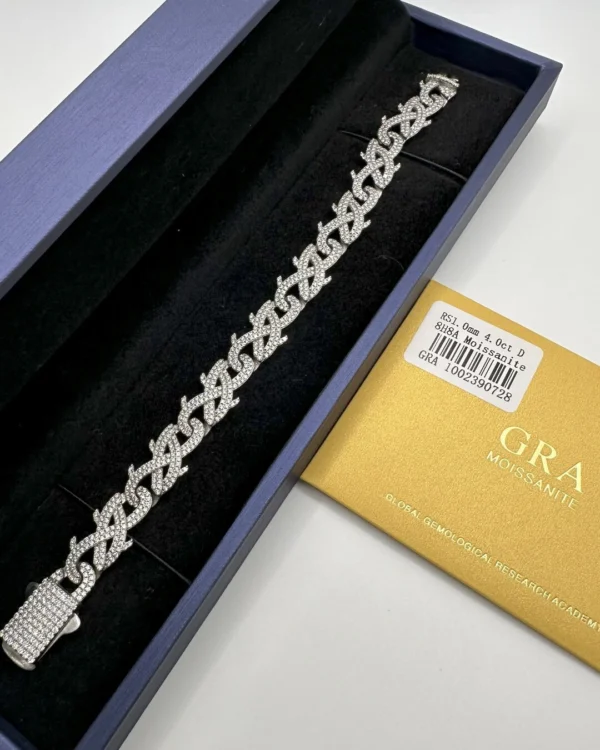 Pulso puas plata 925