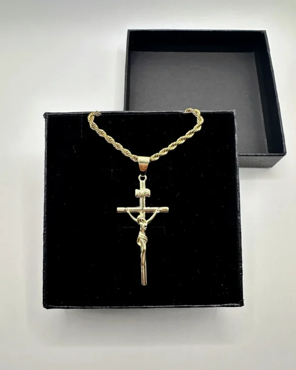 CONJUNTO 2 Dijes Conjunto Oro laminado 14k