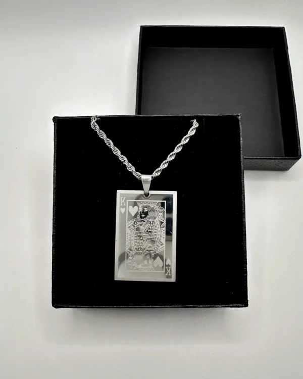 DIJE 2 Dijes Conjunto en Acero Inoxidable 316L