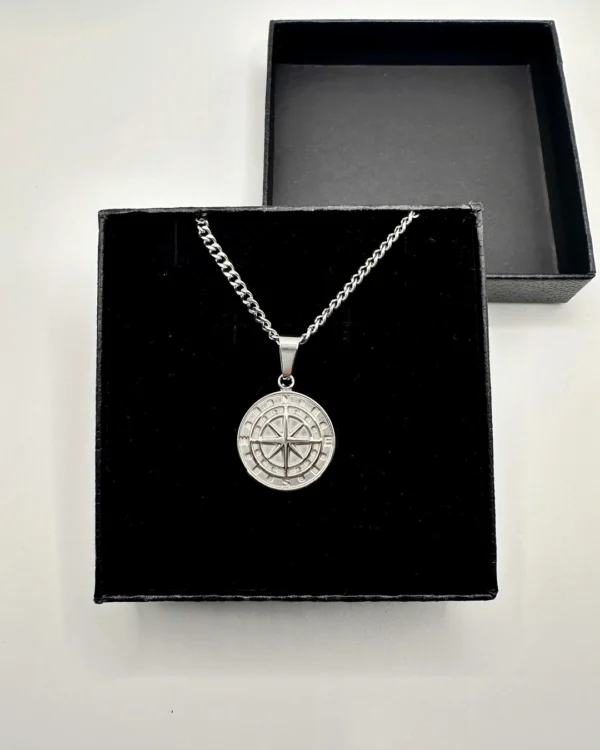 DIJE 4 Dije Estrella Cardinal Acero 316L