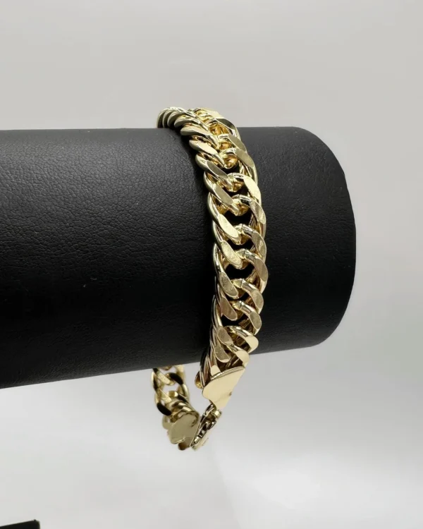 Pulso barbado oro laminado 18k Pulso barbado oro laminado 18k