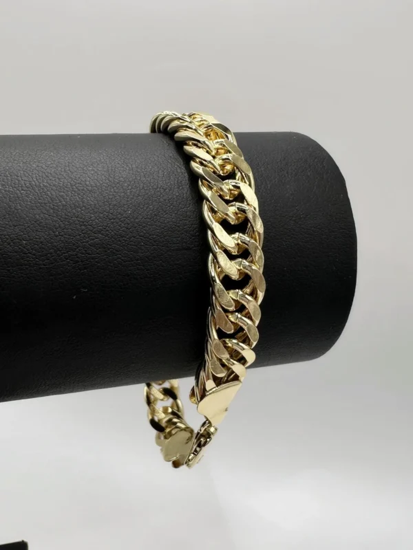 Pulso barbado oro laminado 18k Pulso barbado oro laminado 18k