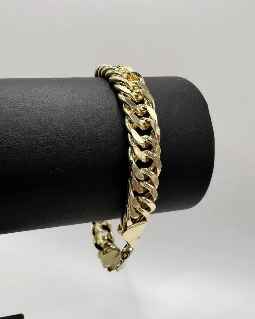 Pulso Barbado Oro laminado 18k