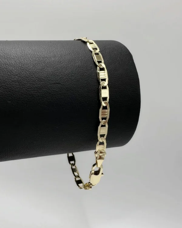 Pulso tipo gucci rallado oro laminado Pulso tipo gucci rallado oro laminado