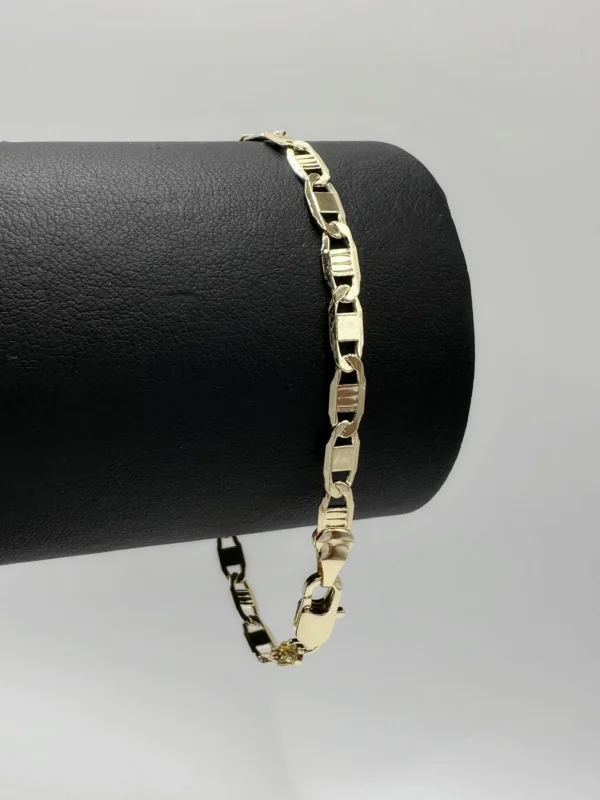 Pulso tipo gucci rallado oro laminado Pulso tipo gucci rallado oro laminado