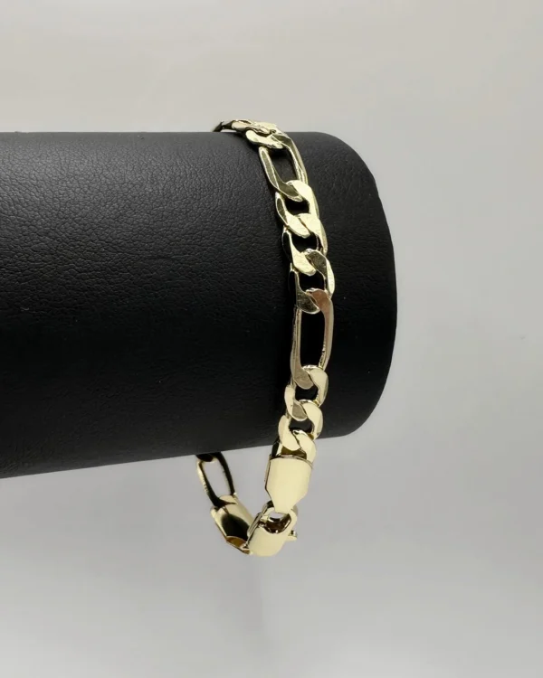 Pulso cubano 3x1 oro laminado Pulso cubano 3x1 oro laminado