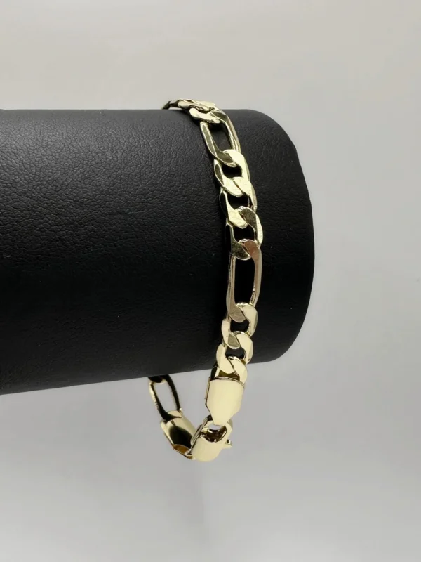 Pulso cubano 3x1 oro laminado Pulso cubano 3x1 oro laminado