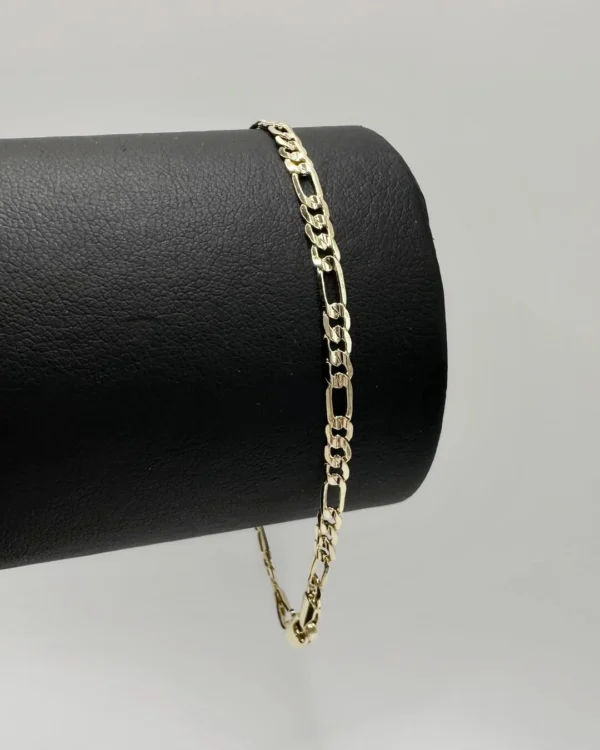 Pulso cubano 3x1 mini oro laminado