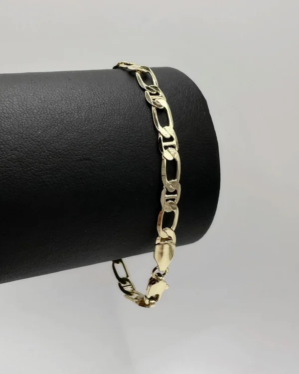 Pulso eslabón 1x1 oro laminado 18k Pulso eslabón 1x1 oro laminado 18k