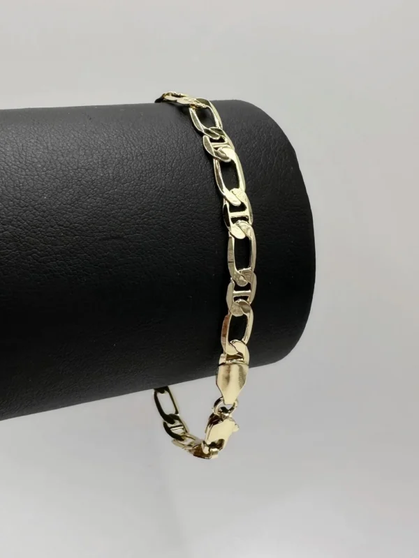 Pulso eslabón 1x1 oro laminado 18k Pulso eslabón 1x1 oro laminado 18k