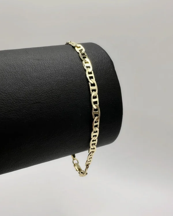 Pulso eslabones oro laminado 18k Pulso eslabones oro laminado 18k