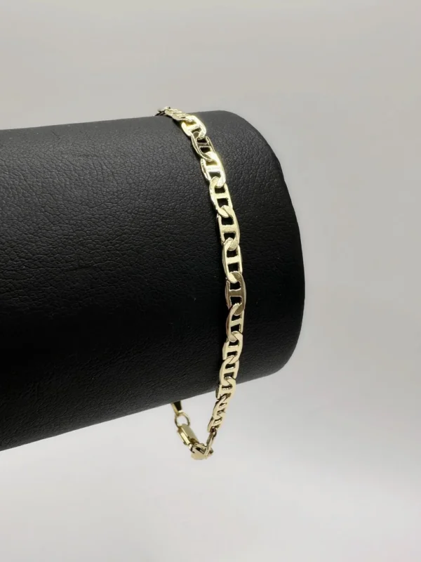 Pulso eslabones oro laminado 18k Pulso eslabones oro laminado 18k