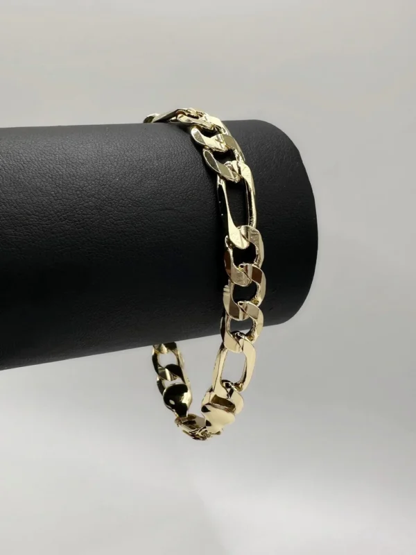 Pulso tipo Cartier grueso Oro laminado 18k Pulso tipo Cartier grueso Oro laminado 18k