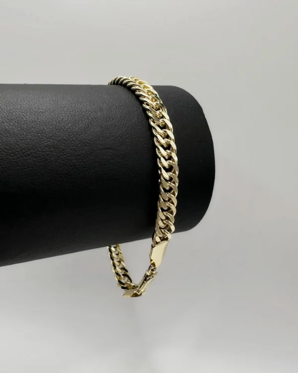 Pulso barbado oro laminado 18k Pulso barbado oro laminado 18k