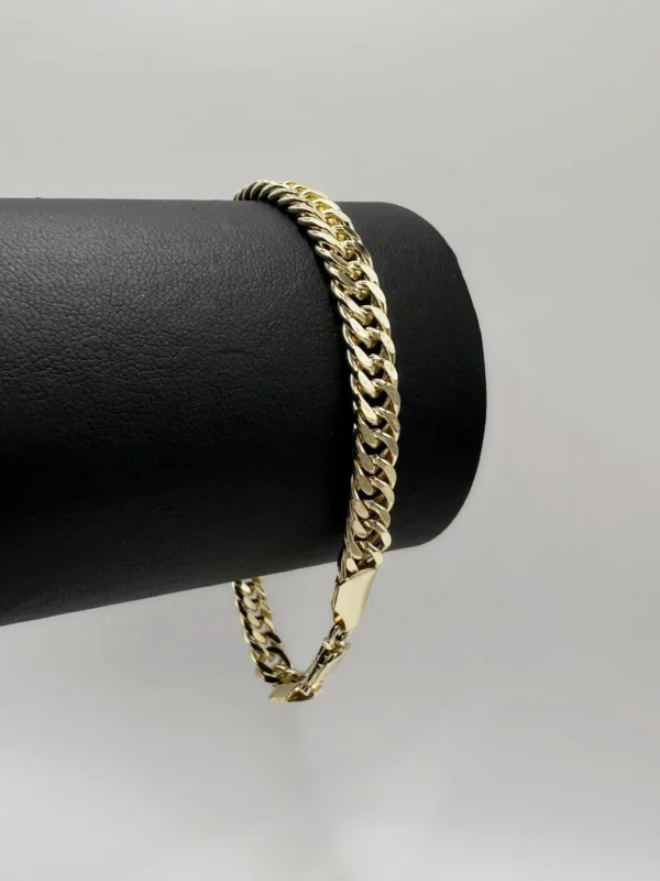 Pulso barbado oro laminado 18k Pulso barbado oro laminado 18k