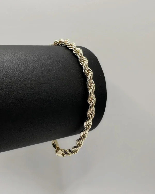 Pulso torzal oro laminado 18k Pulso torzal oro laminado 18k