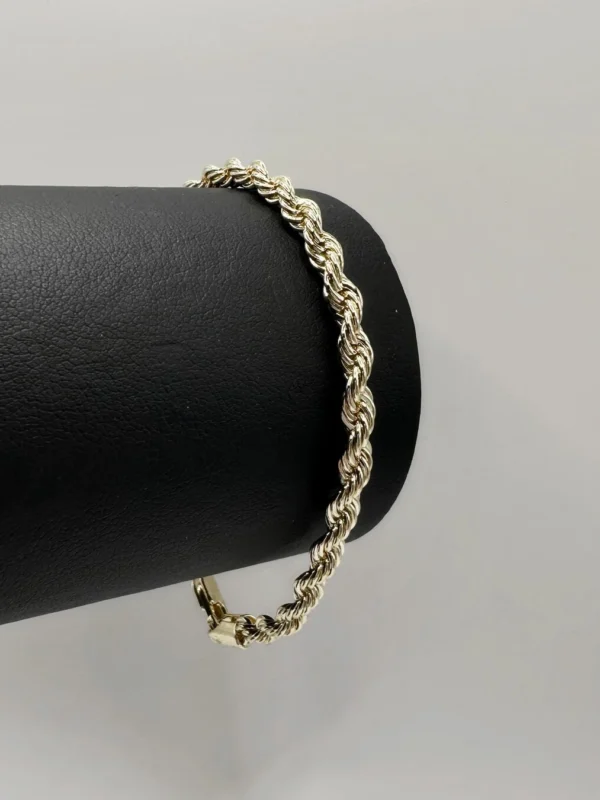 Pulso torzal oro laminado 18k Pulso torzal oro laminado 18k