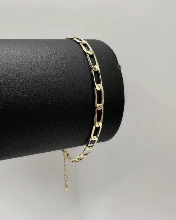 pulso cubano 1x1 chico oro laminado pulso cubano 1x1 chico oro laminado