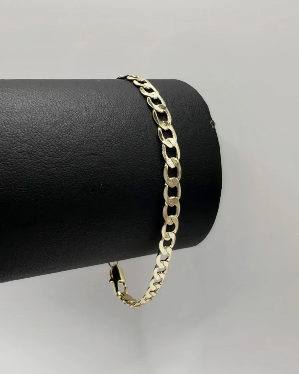 Pulso cubano oro laminado 18k Pulso cubano oro laminado 18k