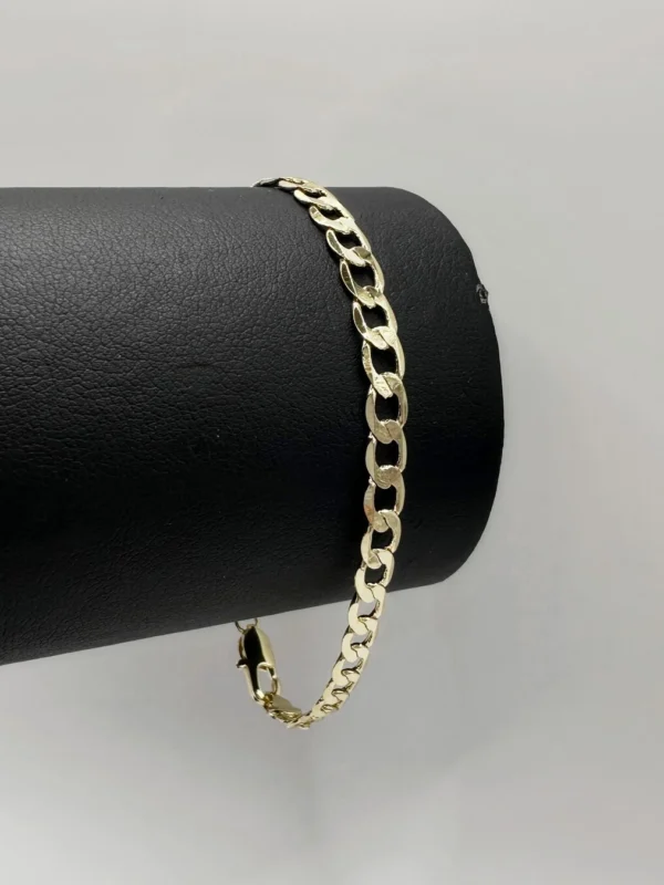 Pulso cubano oro laminado 18k Pulso cubano oro laminado 18k