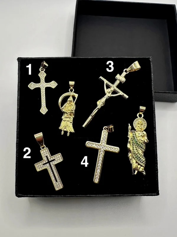 Dijes 1 oro laminado Dijes 1 oro laminado