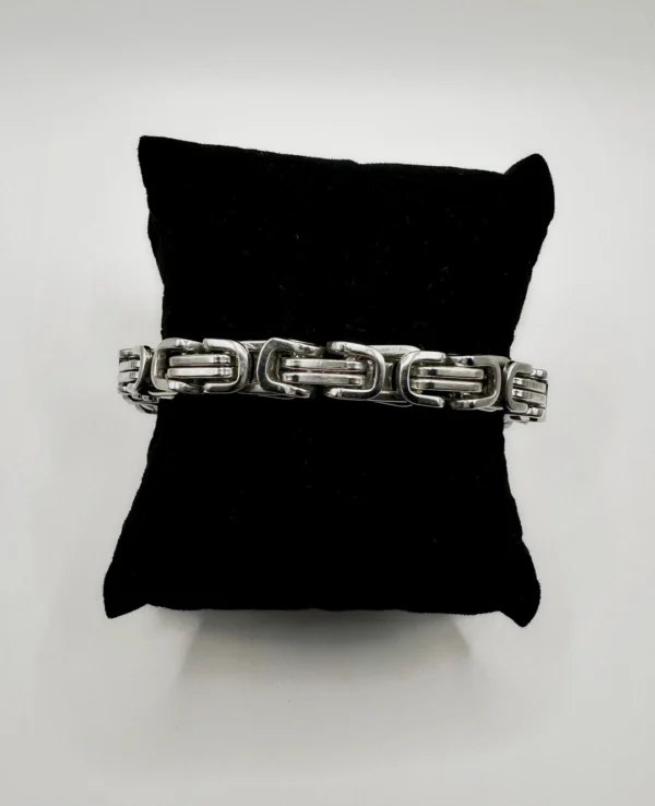 Pulso vizantino acero inoxidable Pulso vizantino acero inoxidable