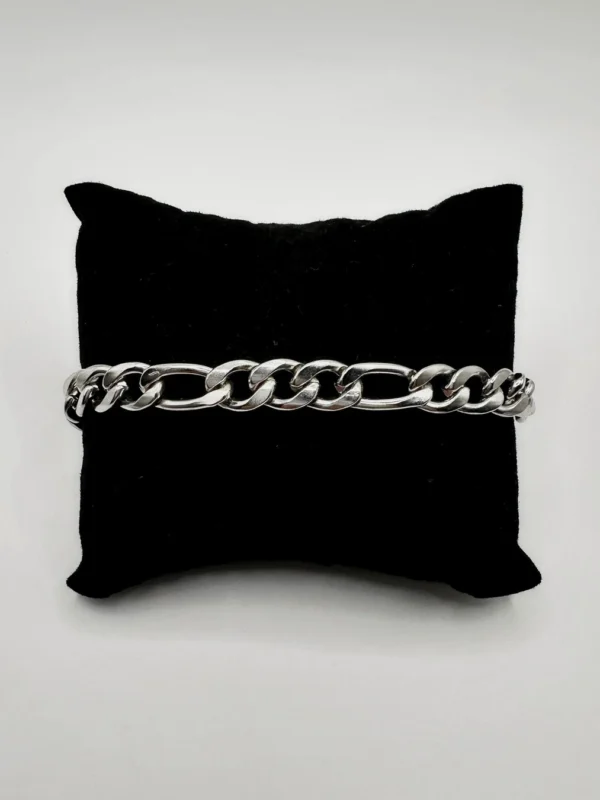 Pulso cubano 3x1 acero inoxidable 316L Pulso cubano 3x1 acero inoxidable 316L