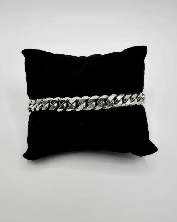 pulso cubano acero inoxdable 316L