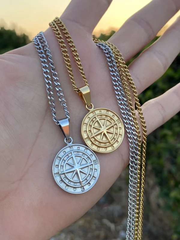 Dije Estrella Cardinal Acero 316L