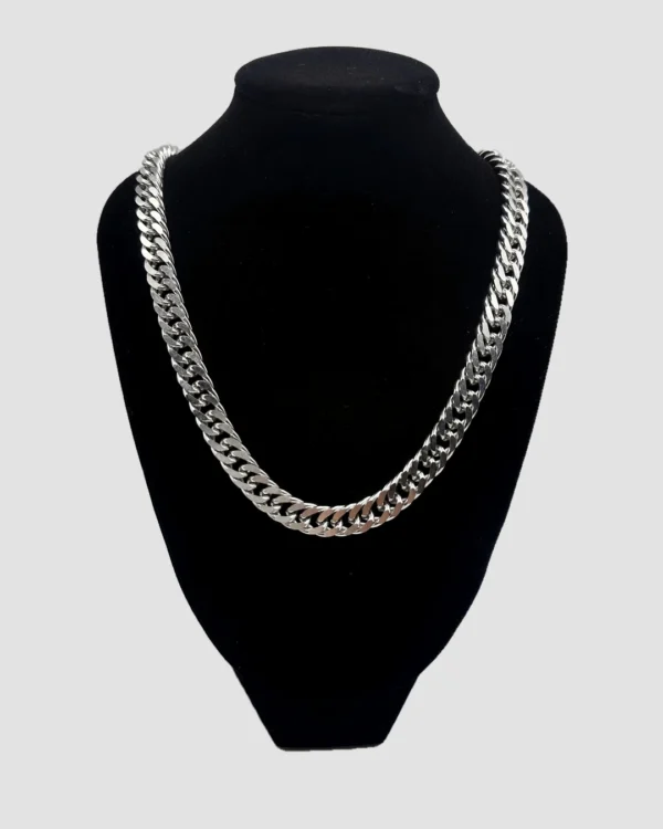 CUBANA BARBADA ACERO INOXIDABLE 316L