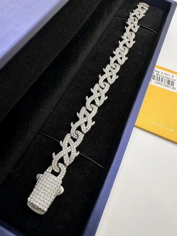 Pulso puas plata 925