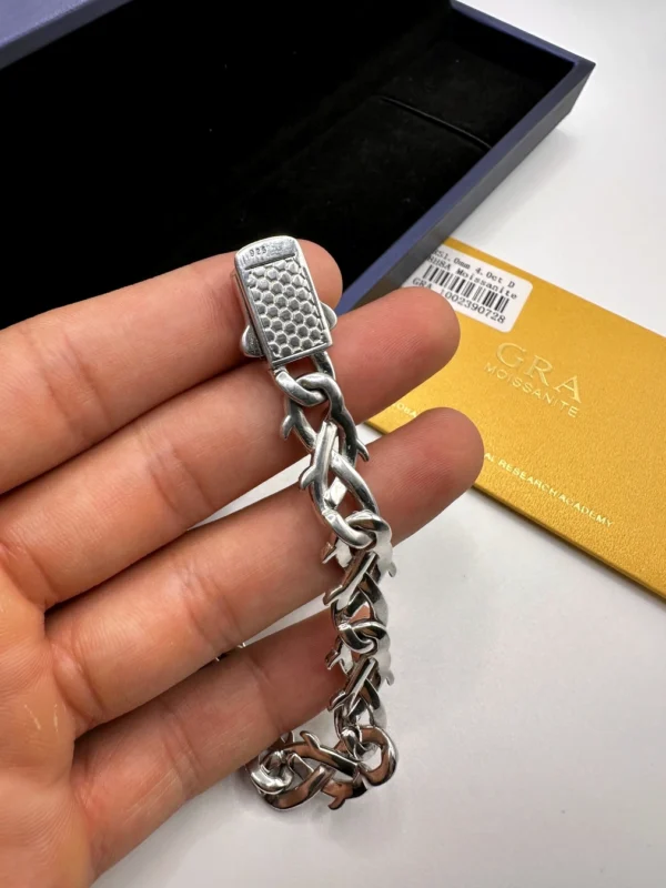 Pulso puas plata 925