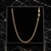 CADENA ESLABON GUCCI 3MM